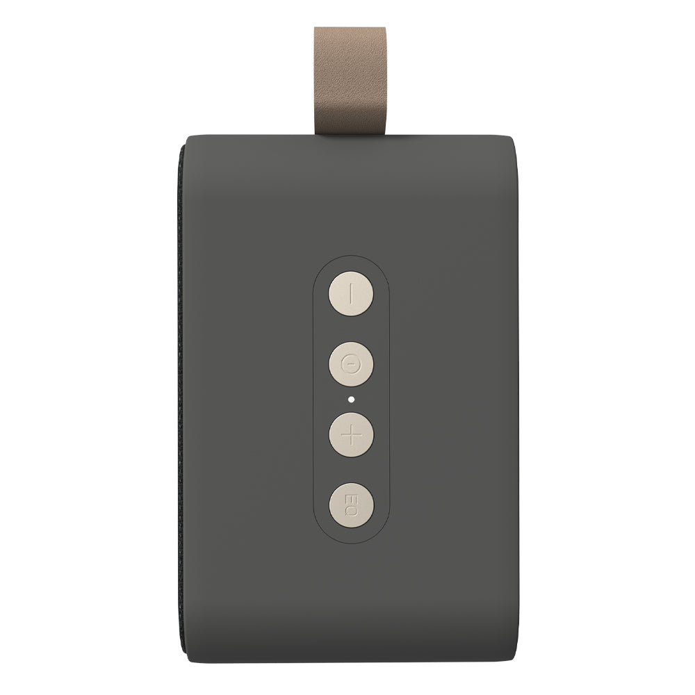 Kreafunk Aboom+ Bluetooth Speaker - Black V398-KFDY02