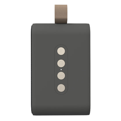 Kreafunk Aboom+ Bluetooth Speaker - Black V398-KFDY02
