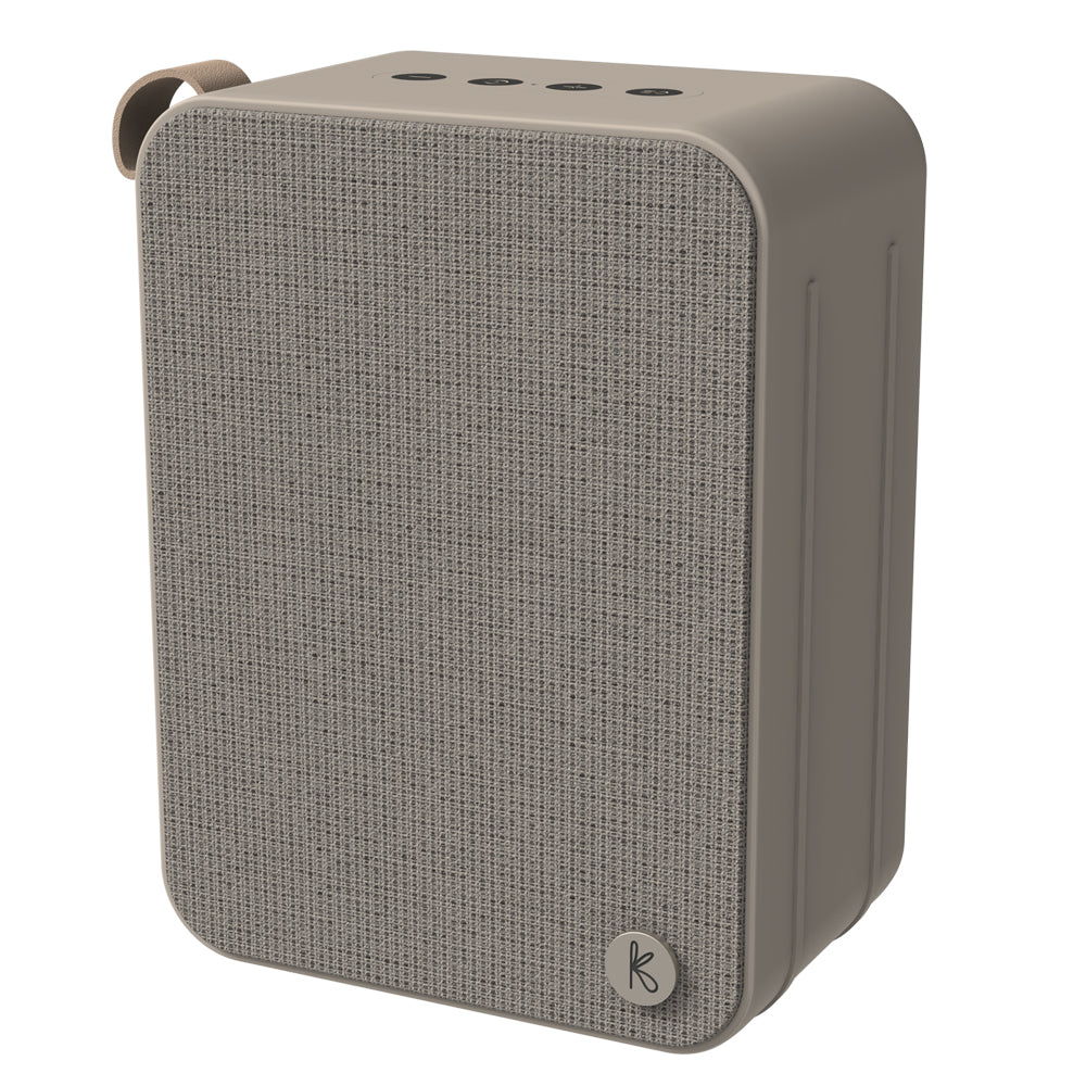 Kreafunk Aboom+ Bluetooth Speaker - Ivory Sand V398-KFDY09