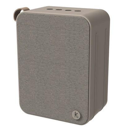 Kreafunk Aboom+ Bluetooth Speaker - Ivory Sand V398-KFDY09