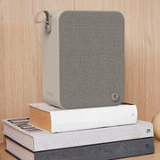 Kreafunk Aboom+ Bluetooth Speaker - Ivory Sand V398-KFDY09