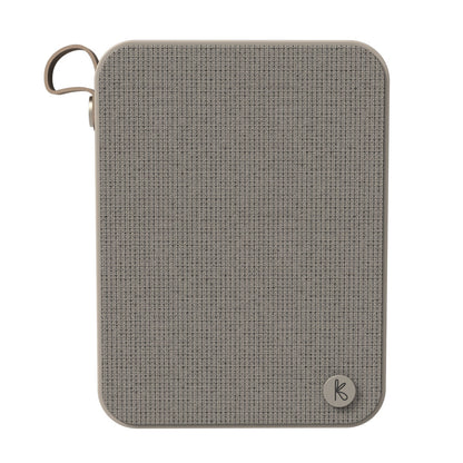 Kreafunk Aboom+ Bluetooth Speaker - Ivory Sand V398-KFDY09