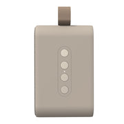 Kreafunk Aboom+ Bluetooth Speaker - Ivory Sand V398-KFDY09
