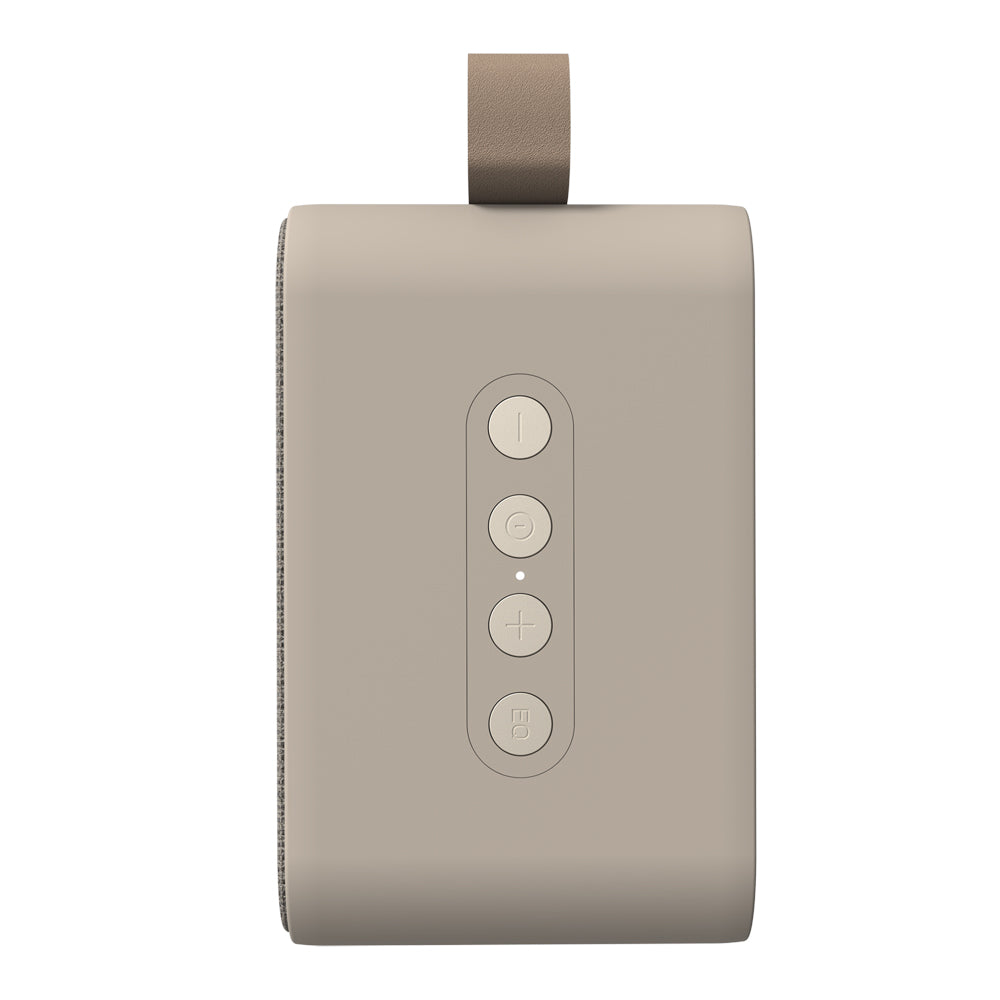 Kreafunk Aboom+ Bluetooth Speaker - Ivory Sand V398-KFDY09