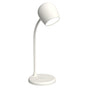 Kreafunk Ellie Lamp W/ Qi Charger And Bluetooth Speaker - White V398-KFEW01