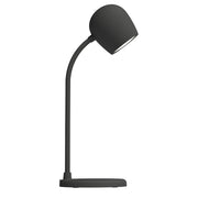 Kreafunk Ellie Lamp W/ Qi Charger And Bluetooth Speaker - Black V398-KFEW02