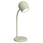 Kreafunk Ellie Lamp W/ Qi Charger And Bluetooth Speaker - Dusty Olive V398-KFEW08