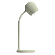 Kreafunk Ellie Lamp W/ Qi Charger And Bluetooth Speaker - Dusty Olive V398-KFEW08