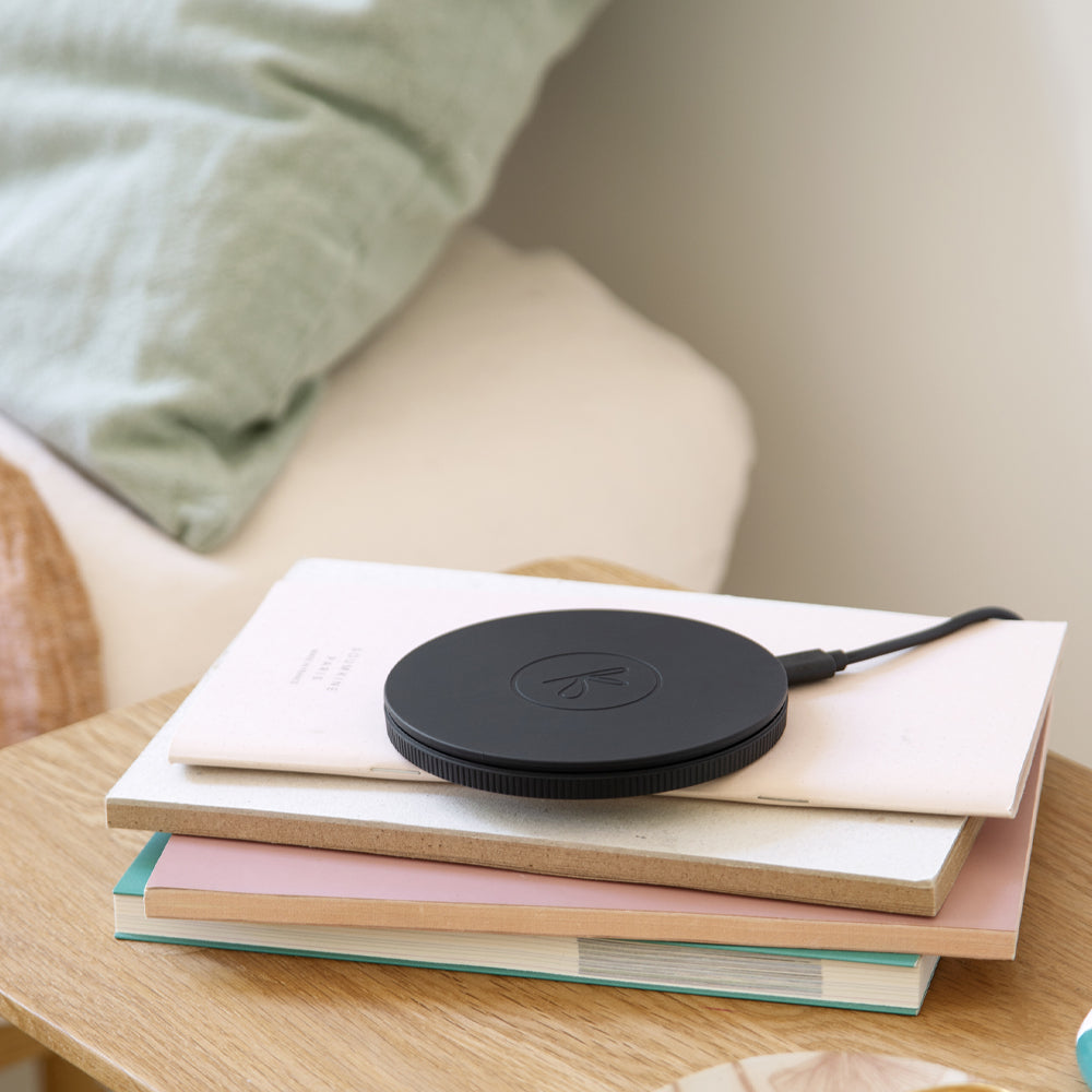 Kreafunk Wicharge 3 Wireless Qi Charger 15W - Black V398-KFEW12
