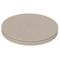 Kreafunk Wicharge 3 Wireless Qi Charger 15W - Ivory Sand V398-KFEW19