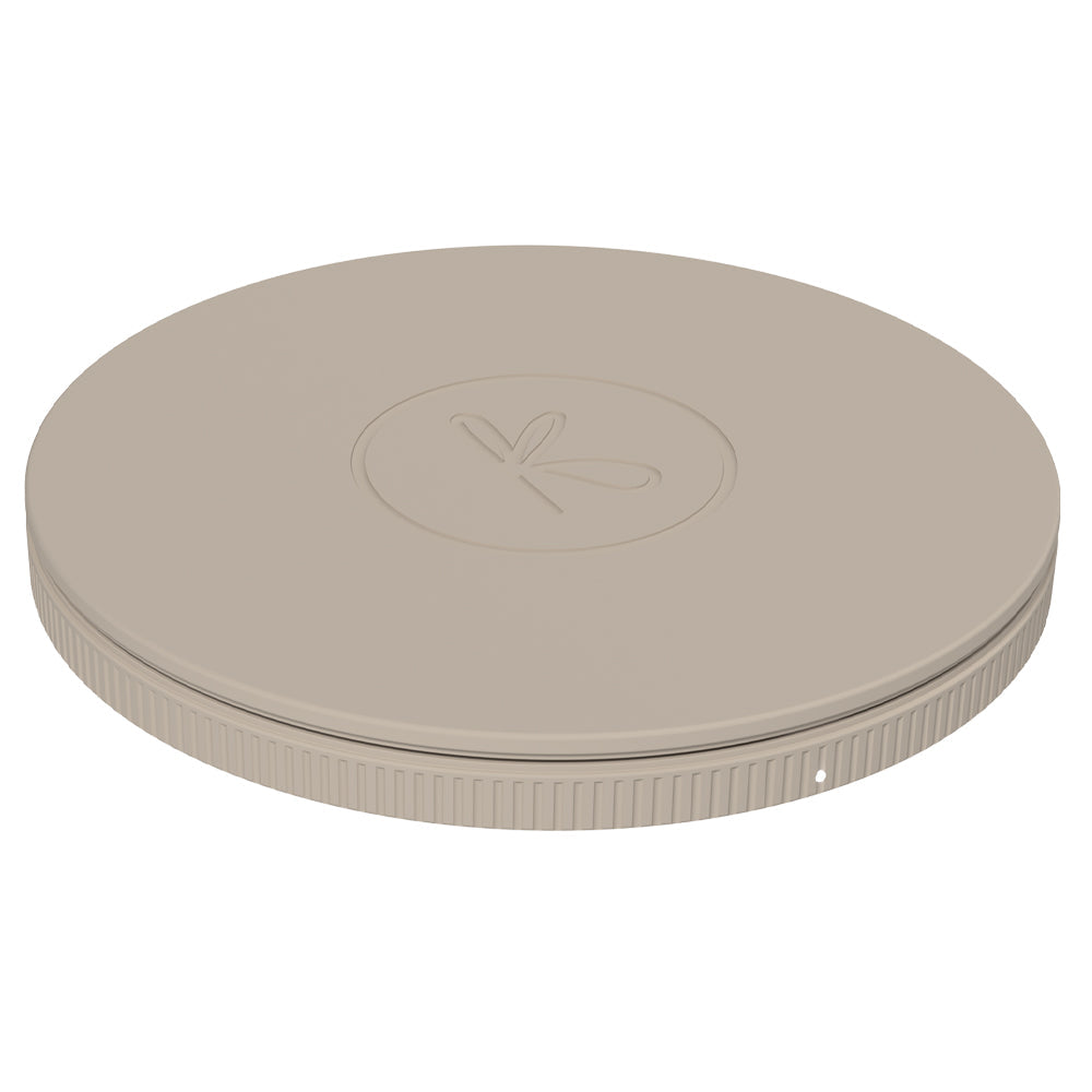 Kreafunk Wicharge 3 Wireless Qi Charger 15W - Ivory Sand V398-KFEW19