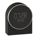 Kreafunk Ivy Alarm Clock W/ Bluetooth Speaker - Black V398-KFEW22