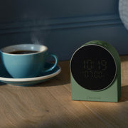 Kreafunk Ivy Alarm Clock W/ Bluetooth Speaker - Nordic Green V398-KFEW28