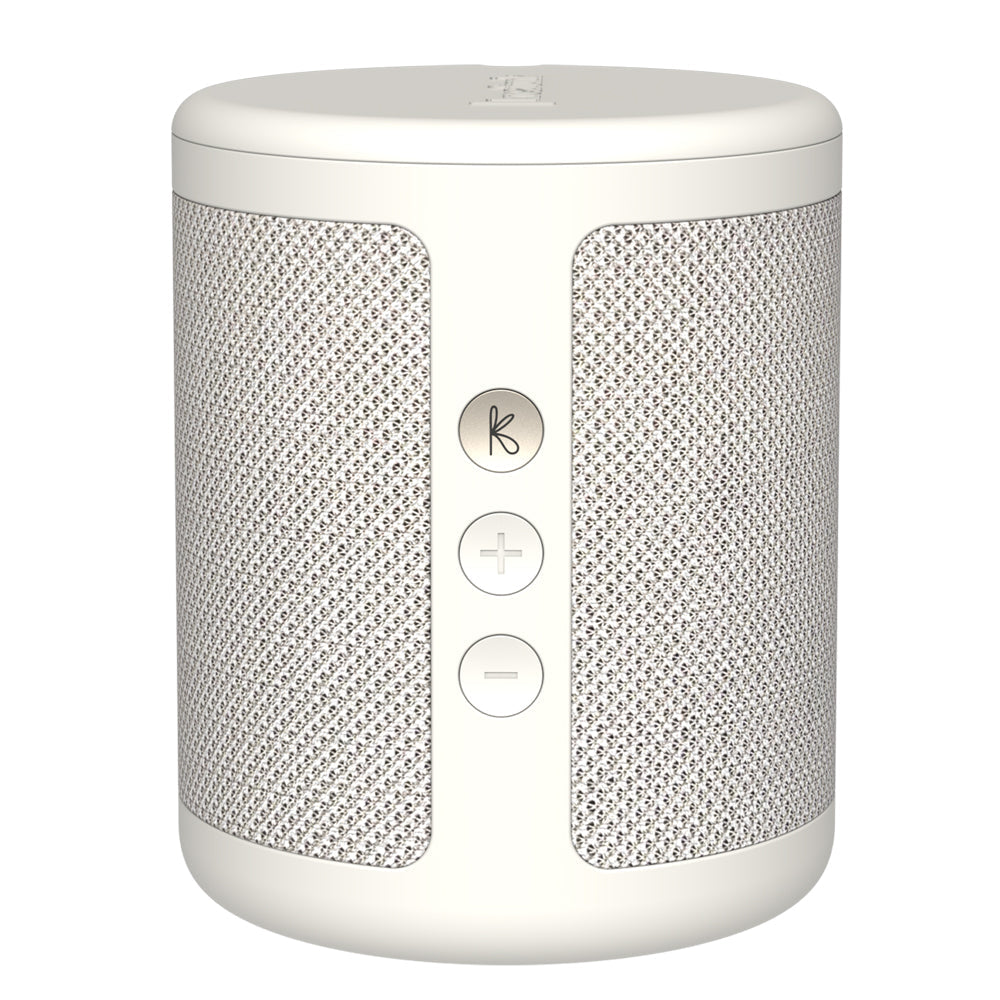 Kreafunk Dabbie Dab+/Fm Radio W/ Bluetooth - Soft White V398-KFFU01