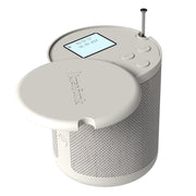 Kreafunk Dabbie Dab+/Fm Radio W/ Bluetooth - Soft White V398-KFFU01