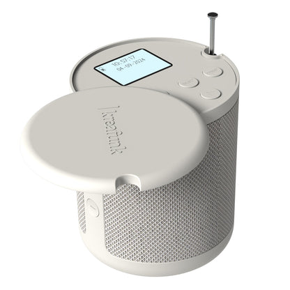 Kreafunk Dabbie Dab+/Fm Radio W/ Bluetooth - Soft White V398-KFFU01