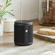 Kreafunk Dabbie Dab+/Fm Radio W/ Bluetooth - Black V398-KFFU02