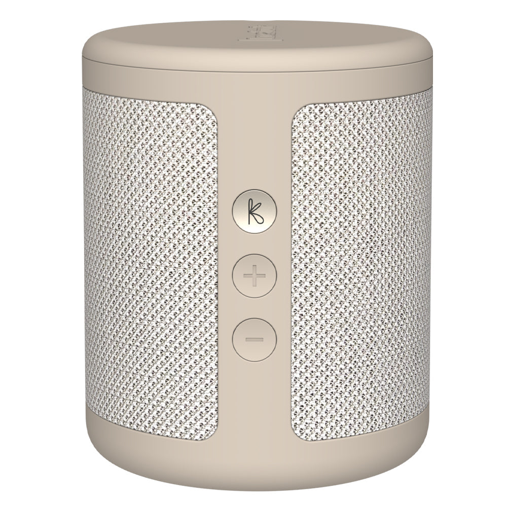 Kreafunk Dabbie Dab+/Fm Radio W/ Bluetooth - Ivory Sand V398-KFFU09