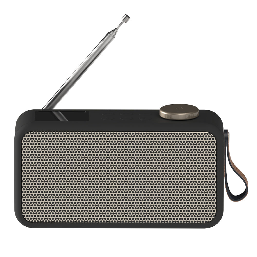 Kreafunk Atune 2 Dab+/Fm Radio W/ Bluetooth - Black V398-KFFU12