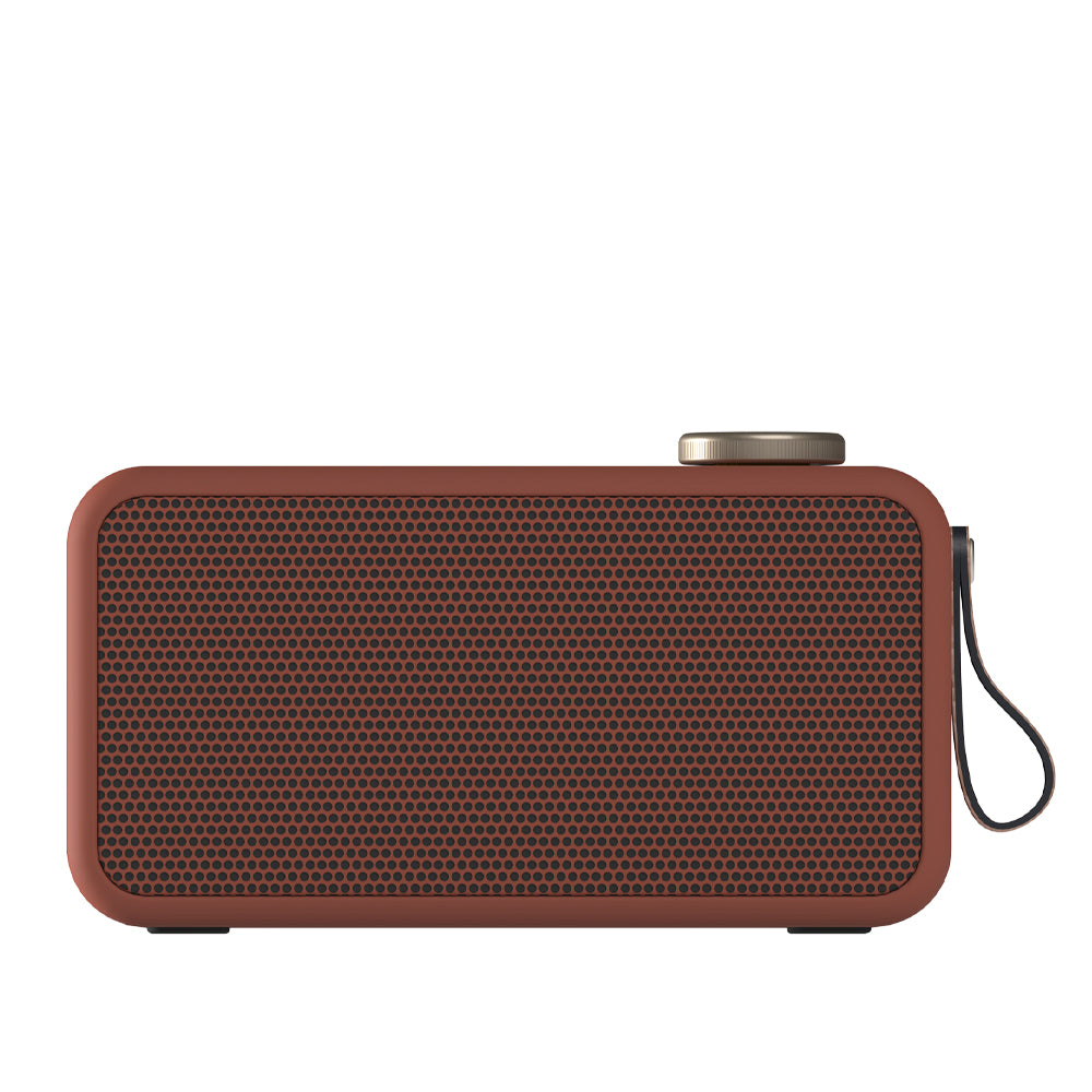 Kreafunk Atune 2 Dab+/Fm Radio W/ Bluetooth - Terracotta V398-KFFU13