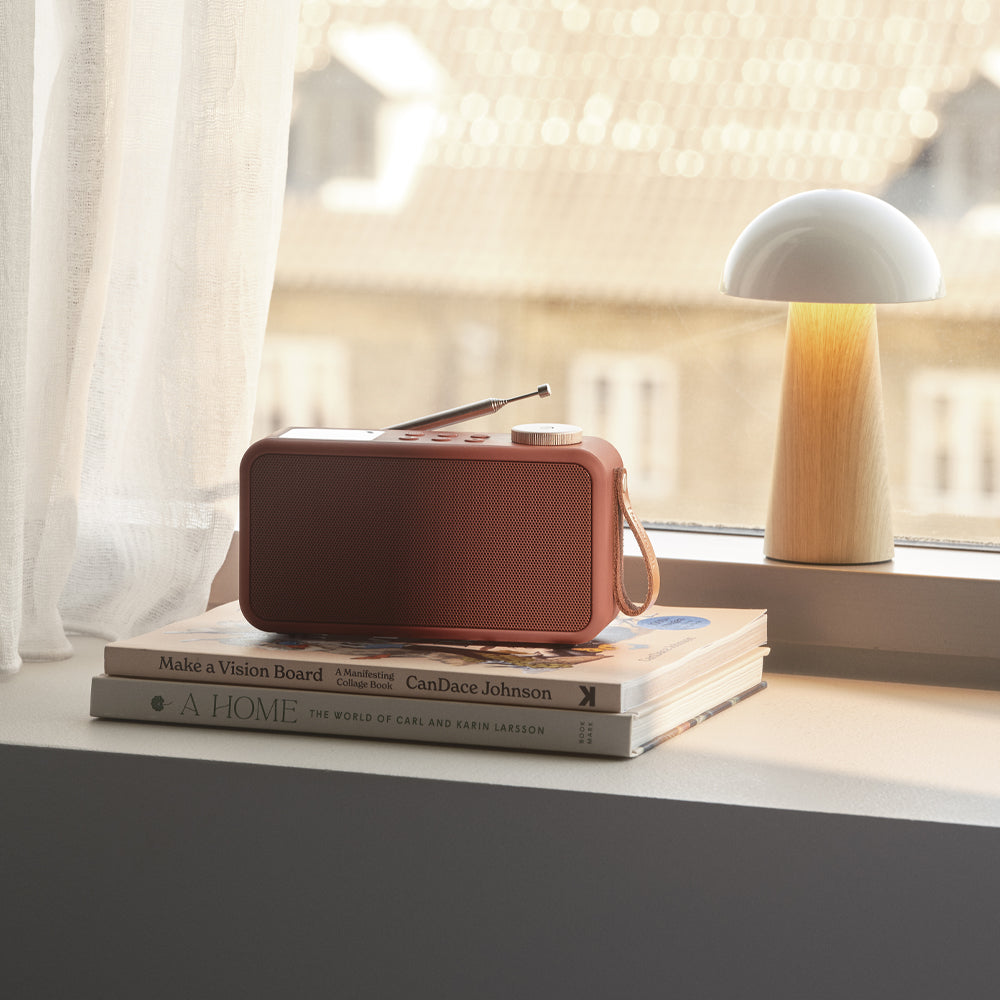 Kreafunk Atune 2 Dab+/Fm Radio W/ Bluetooth - Terracotta V398-KFFU13