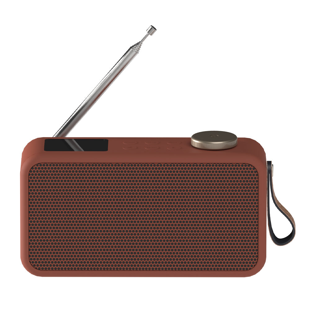 Kreafunk Atune 2 Dab+/Fm Radio W/ Bluetooth - Terracotta V398-KFFU13