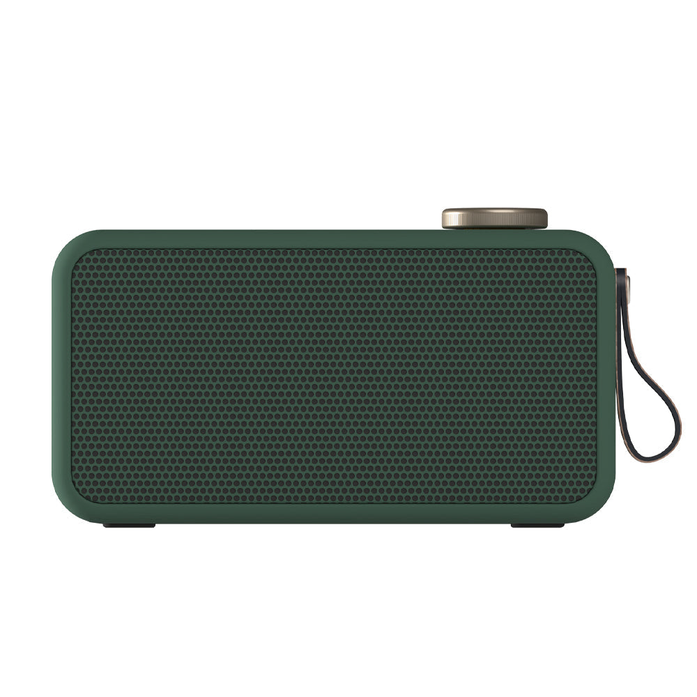 Kreafunk Atune 2 Dab+/Fm Radio W/ Bluetooth - Nordic Green V398-KFFU18