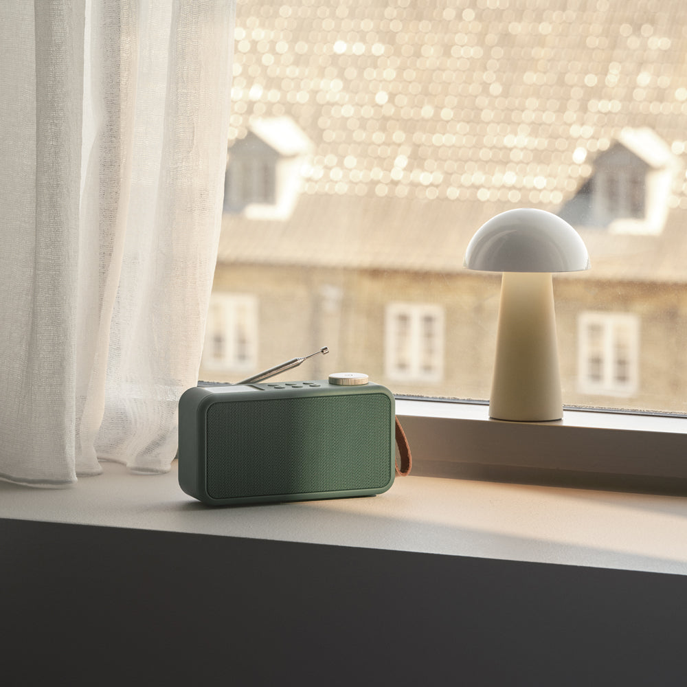 Kreafunk Atune 2 Dab+/Fm Radio W/ Bluetooth - Nordic Green V398-KFFU18