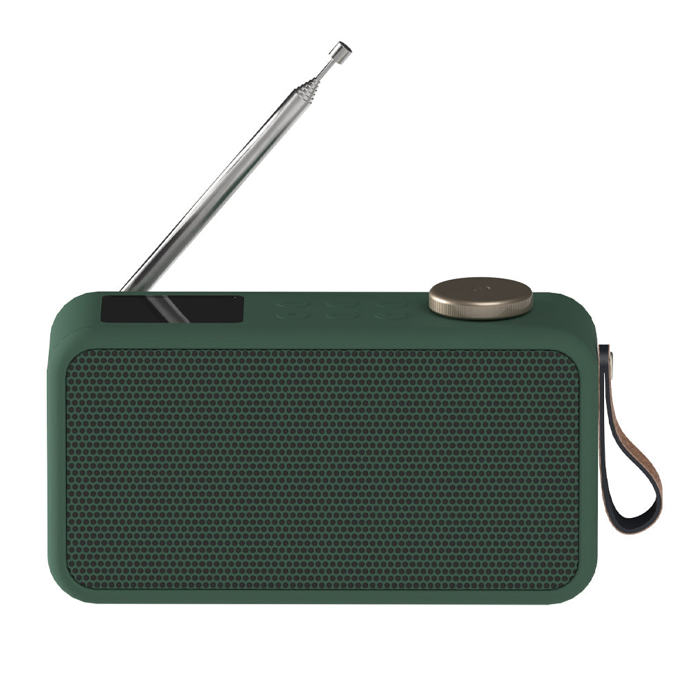 Kreafunk Atune 2 Dab+/Fm Radio W/ Bluetooth - Nordic Green V398-KFFU18