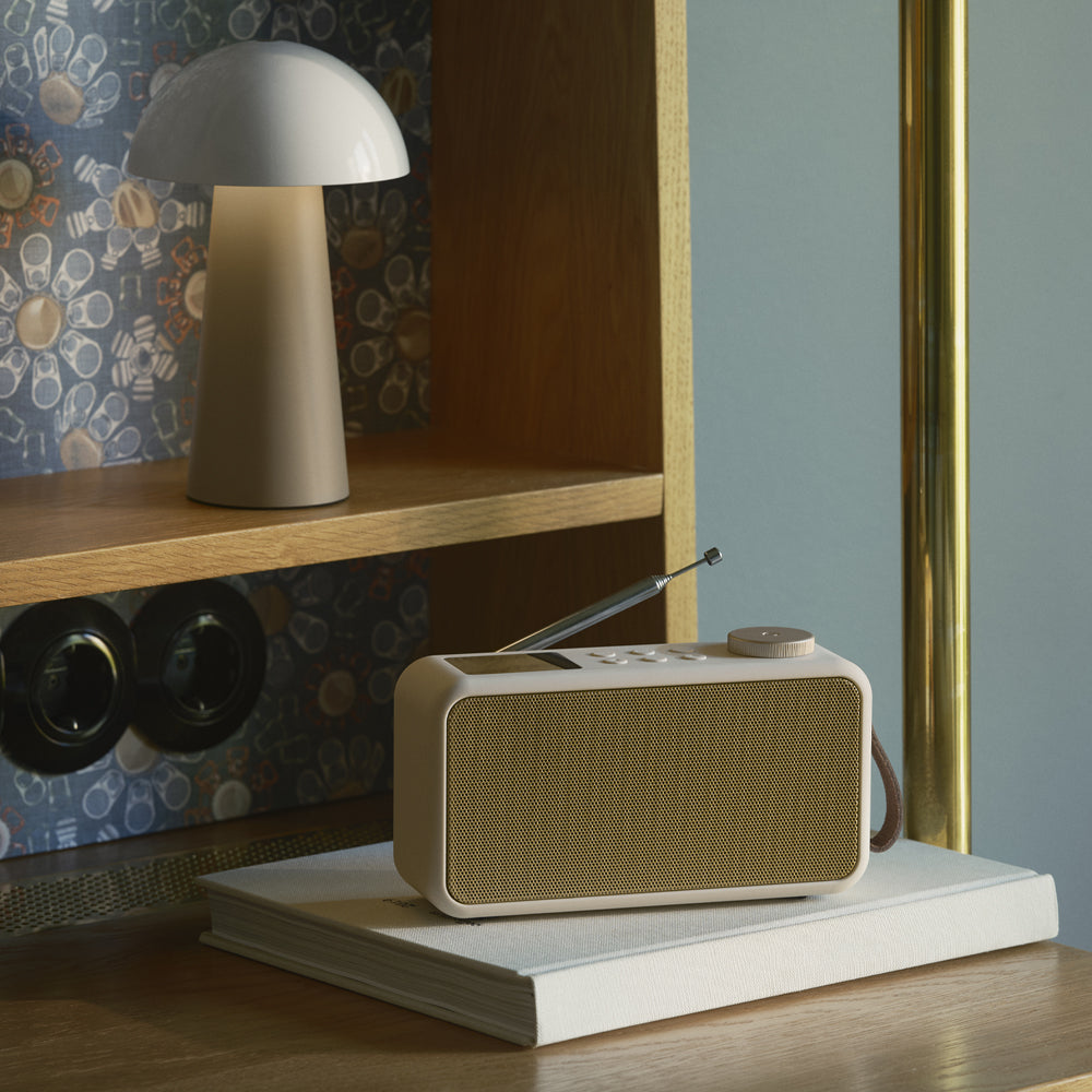 Kreafunk Atune 2 Dab+/Fm Radio W/ Bluetooth - Ivory Sand V398-KFFU19