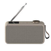 Kreafunk Atune 2 Dab+/Fm Radio W/ Bluetooth - Ivory Sand V398-KFFU19