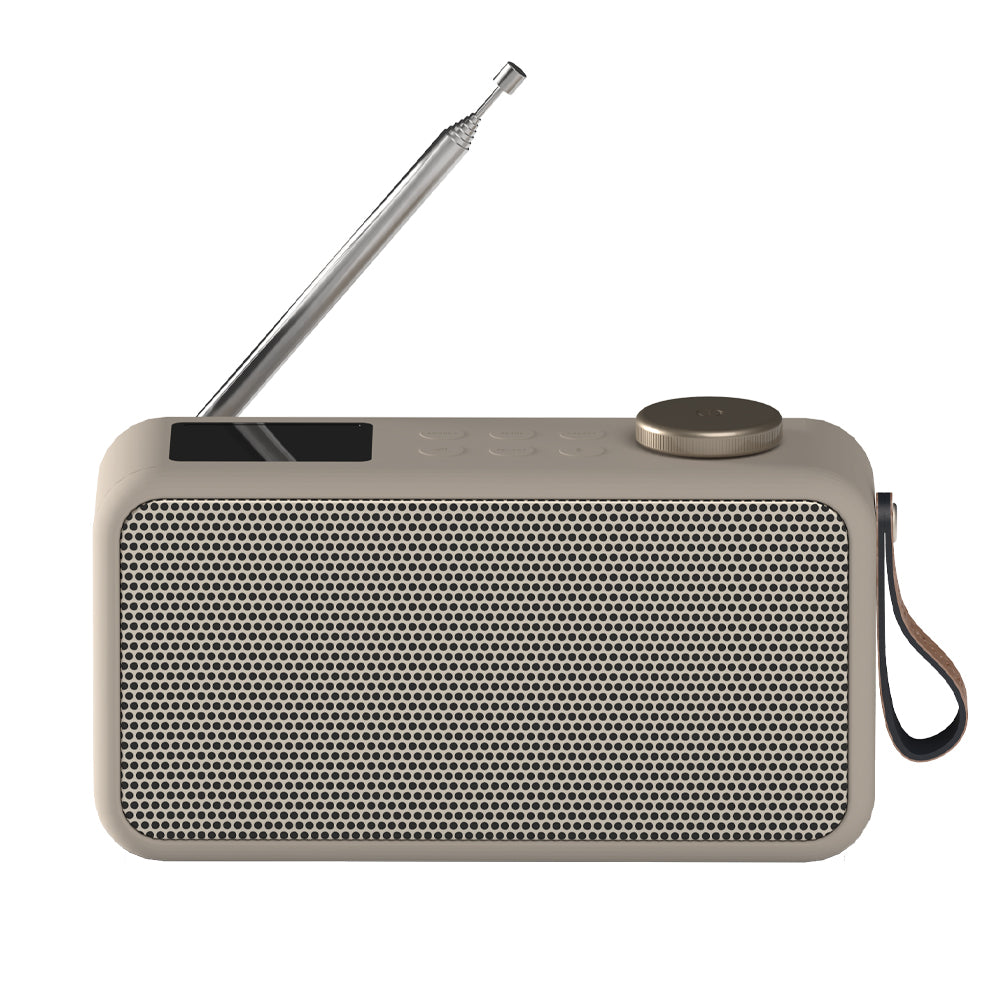 Kreafunk Atune 2 Dab+/Fm Radio W/ Bluetooth - Ivory Sand V398-KFFU19