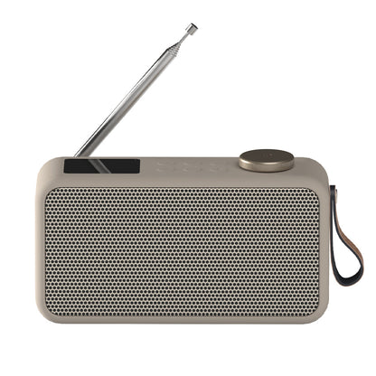 Kreafunk Atune 2 Dab+/Fm Radio W/ Bluetooth - Ivory Sand V398-KFFU19