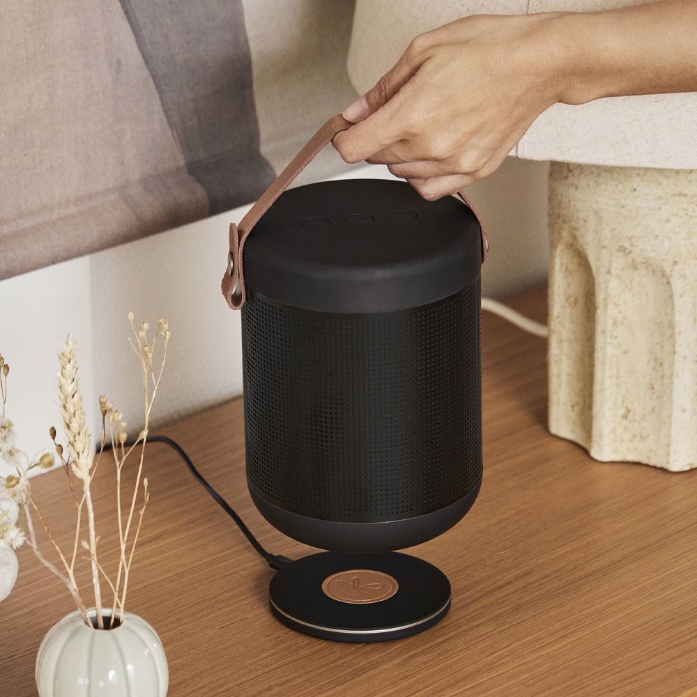Kreafunk Amajor 2 Bluetooth Speaker - Black V398-KFJL02