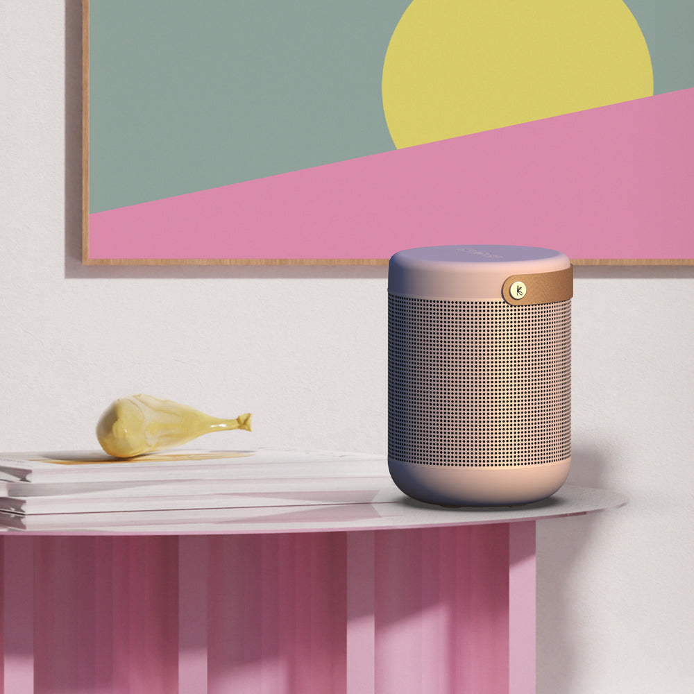 Kreafunk Amajor 2 Bluetooth Speaker - Dusty Rose V398-KFJL03
