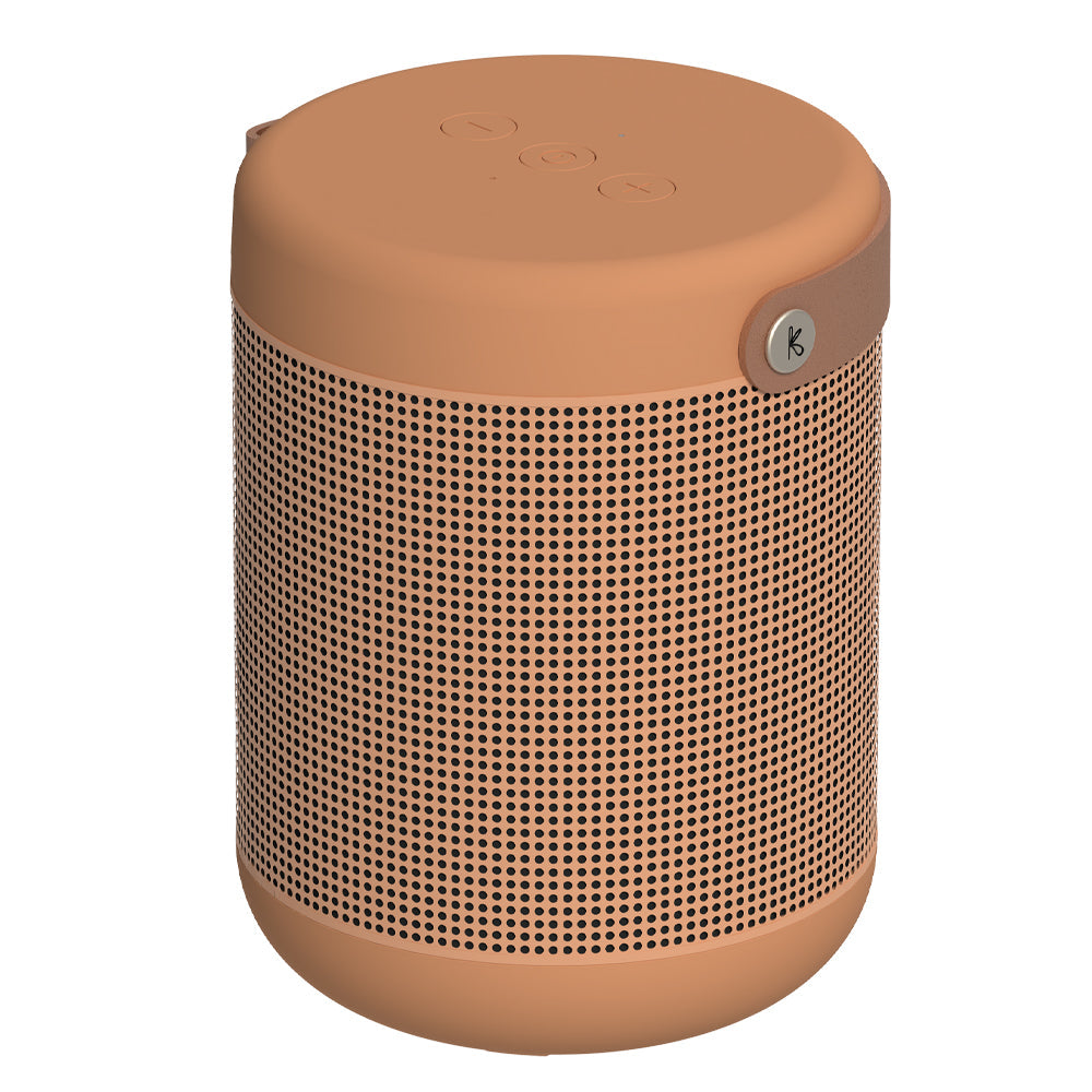 Kreafunk Amajor 2 Bluetooth Speaker - Cotta Orange V398-KFJL05