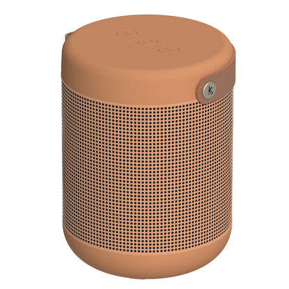 Kreafunk Amajor 2 Bluetooth Speaker - Cotta Orange V398-KFJL05
