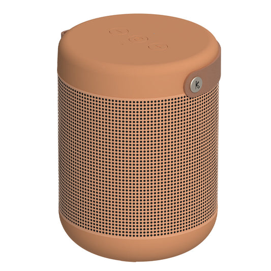 Kreafunk Amajor 2 Bluetooth Speaker - Cotta Orange V398-KFJL05