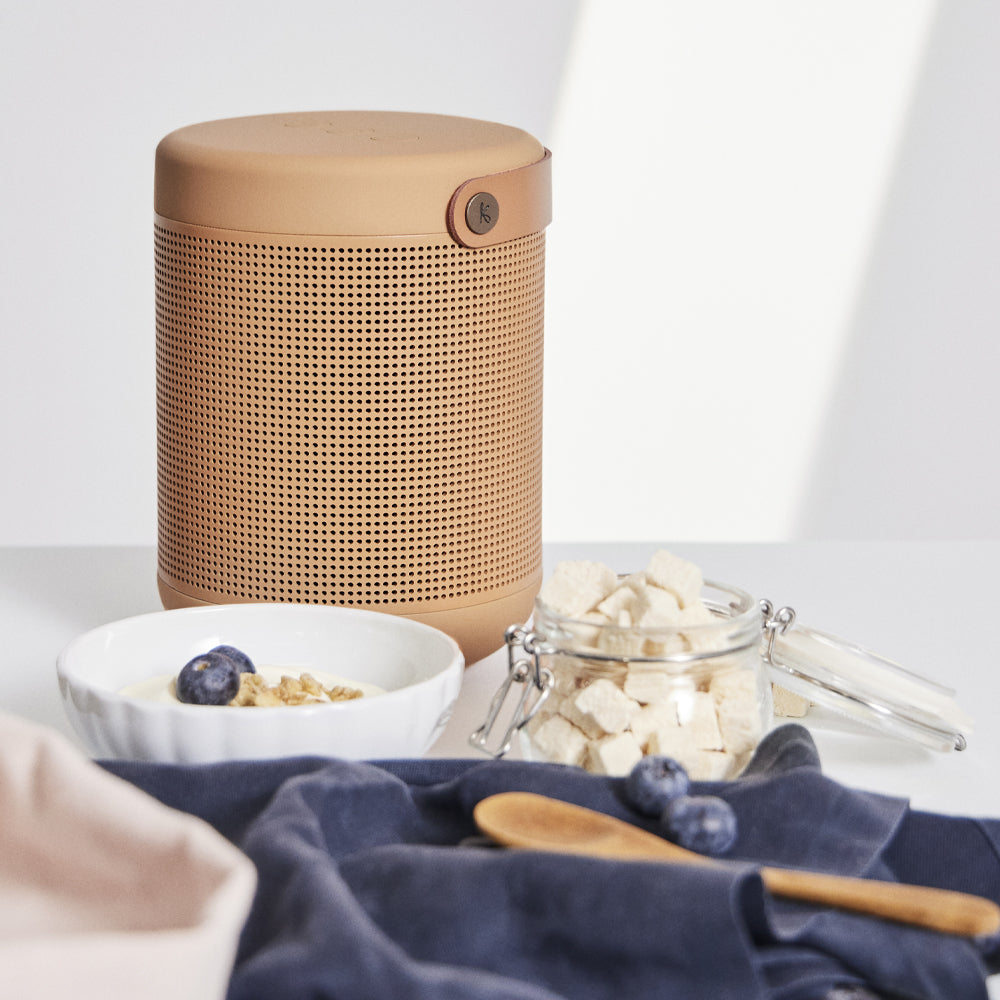 Kreafunk Amajor 2 Bluetooth Speaker - Cotta Orange V398-KFJL05