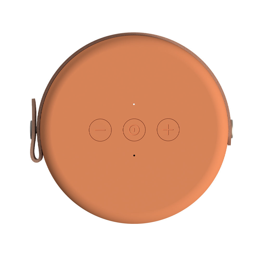 Kreafunk Amajor 2 Bluetooth Speaker - Cotta Orange V398-KFJL05