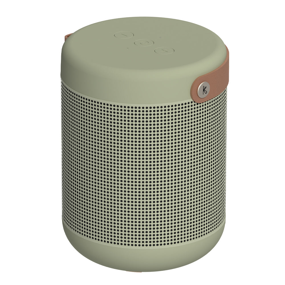 Kreafunk Amajor 2 Bluetooth Speaker - Dusty Olive V398-KFJL08