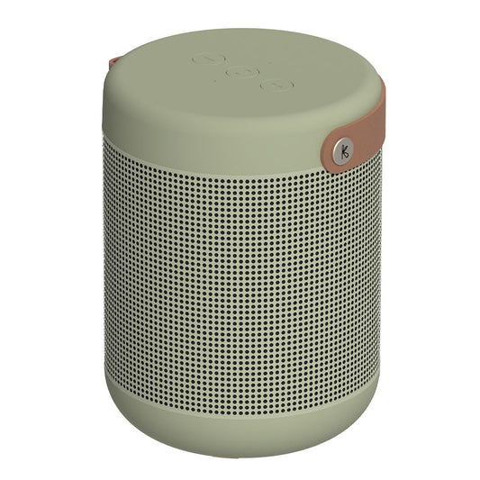 Kreafunk Amajor 2 Bluetooth Speaker - Dusty Olive V398-KFJL08