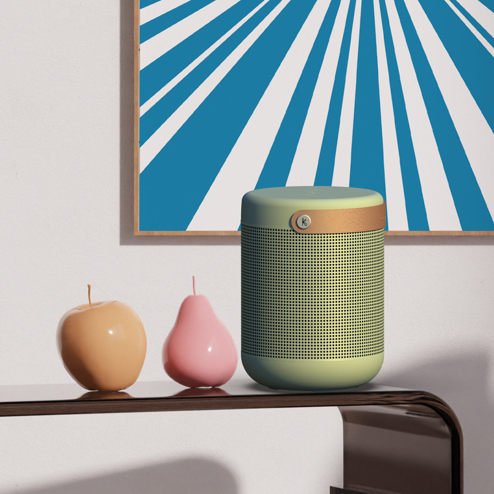 Kreafunk Amajor 2 Bluetooth Speaker - Dusty Olive V398-KFJL08