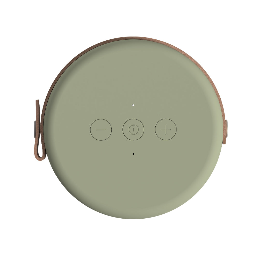 Kreafunk Amajor 2 Bluetooth Speaker - Dusty Olive V398-KFJL08