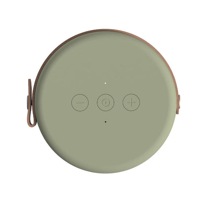 Kreafunk Amajor 2 Bluetooth Speaker - Dusty Olive V398-KFJL08
