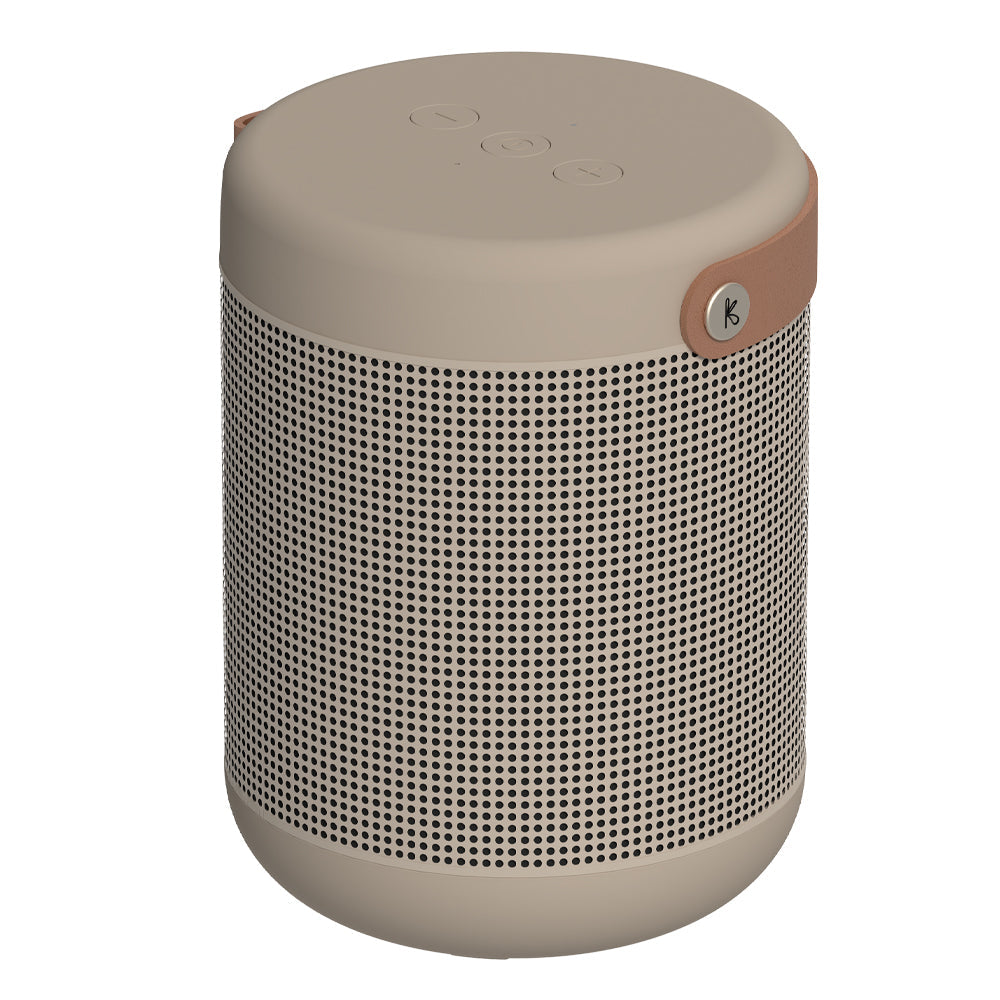 Kreafunk Amajor 2 Bluetooth Speaker - Ivory Sand V398-KFJL09