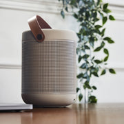 Kreafunk Amajor 2 Bluetooth Speaker - Ivory Sand V398-KFJL09