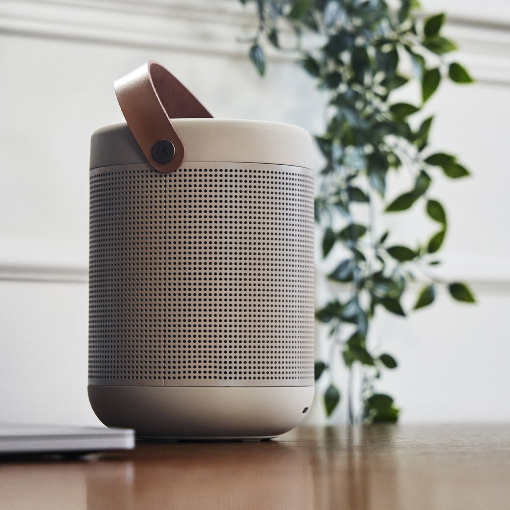 Kreafunk Amajor 2 Bluetooth Speaker - Ivory Sand V398-KFJL09