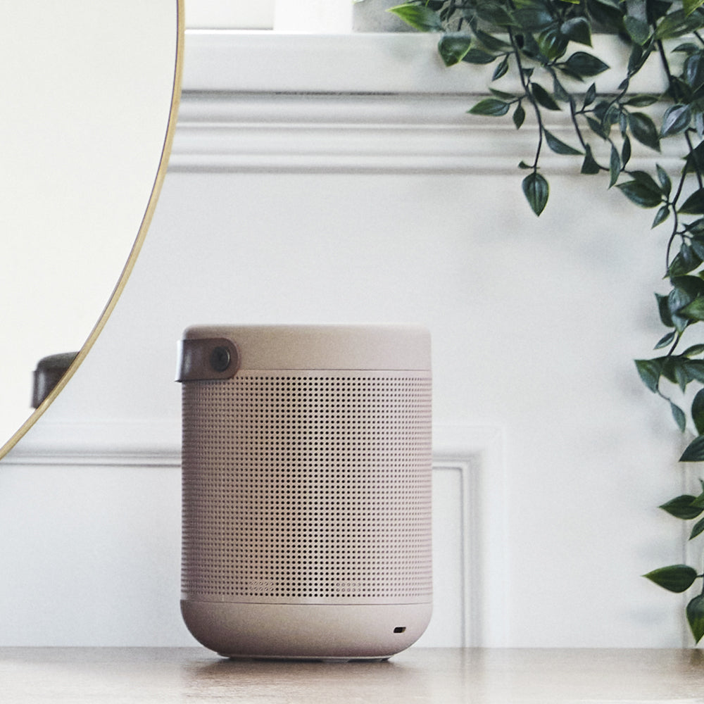 Kreafunk Amajor 2 Bluetooth Speaker - Ivory Sand V398-KFJL09