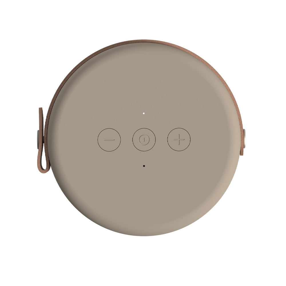 Kreafunk Amajor 2 Bluetooth Speaker - Ivory Sand V398-KFJL09